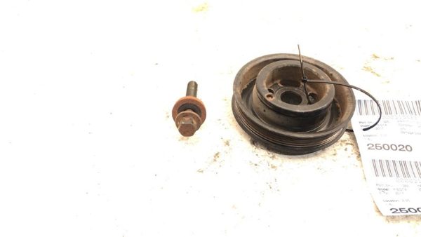 2011-2019 Ford Fiesta Harmonic Balancer Crankshaft Pulley With Bolt Oem 1.6L — photo 2
