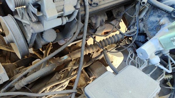 1995-1998 Chevy Silverado 1500 Lower Intermediate Steering Shaft Oem — photo 3