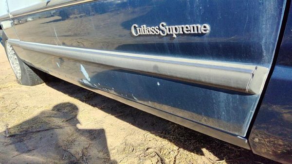 1989 Oldsmobile Cutlass Supreme Front Door Moulding RH — photo 2