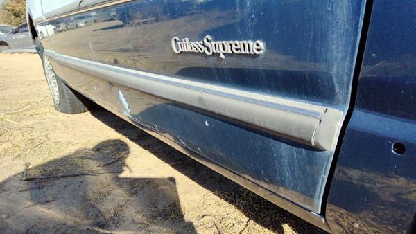 1989 Oldsmobile Cutlass Supreme Front Door Moulding RH — photo 3