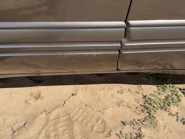 1999 Pontiac Bonneville Driver Left Front Moulding From Door Oem Gold — photo 2
