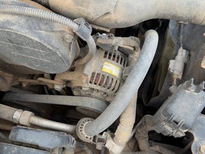 1997-2001 Toyota Camry Alternator 3.0L 80 Amp 6 Cylinder 2706020070