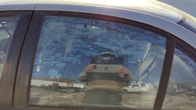 1996-2000 Saturn Sl1 Driver Left Rear Side Window Door Glass Oem Back 21098677