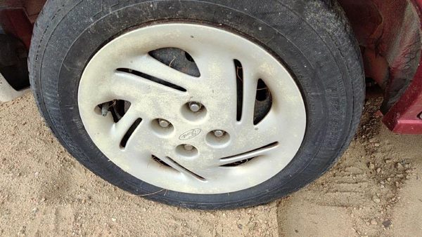 1997-2002 Ford Escort 14 Hub Cap Wheel Cover Oem F7Cz1130Ab — photo 3