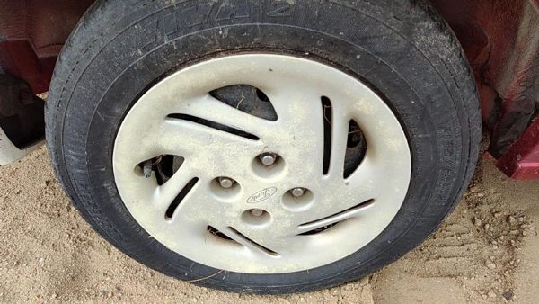 1997-2002 Ford Escort 14 Hub Cap Wheel Cover Oem F7Cz1130Ab — photo 2