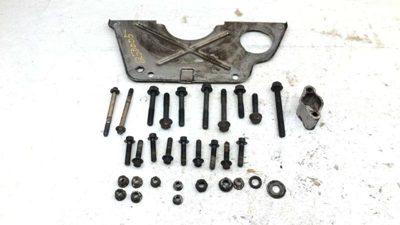 1984-1996 Jeep Cherokee Transmission Dust Cover Shield Bolts Hardware Oem