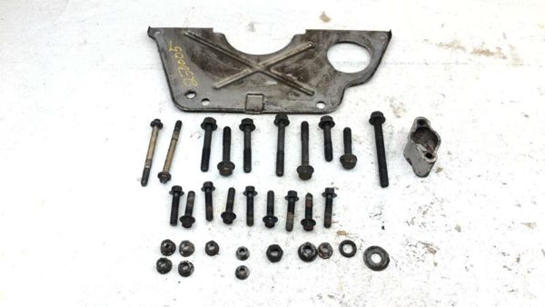 1984-1996 Jeep Cherokee Transmission Dust Cover Shield Bolts Hardware Oem — photo 1