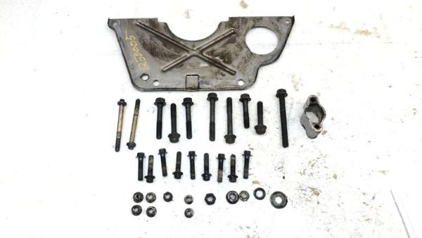 1984-1996 Jeep Cherokee Transmission Dust Cover Shield Bolts Hardware Oem — photo 2