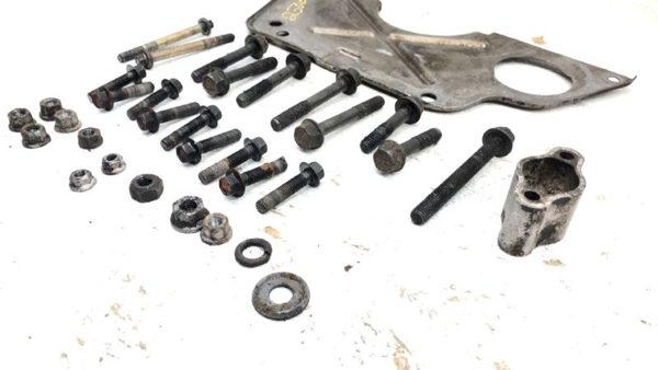 1984-1996 Jeep Cherokee Transmission Dust Cover Shield Bolts Hardware Oem — photo 6