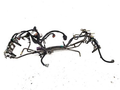 2000-2004 Subaru Legacy Complete Fuel Rail With Injectors Set Loaded Oem 2.5L