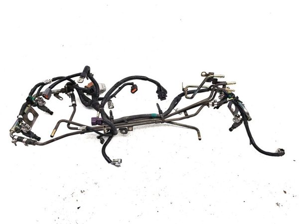 2000-2004 Subaru Legacy Complete Fuel Rail With Injectors Set Loaded Oem 2.5L — photo 1