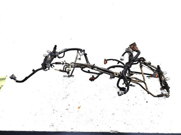 2000-2004 Subaru Legacy Complete Fuel Rail With Injectors Set Loaded Oem 2.5L — photo 8