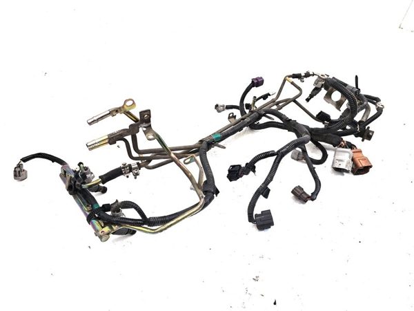 2000-2004 Subaru Legacy Complete Fuel Rail With Injectors Set Loaded Oem 2.5L — photo 7