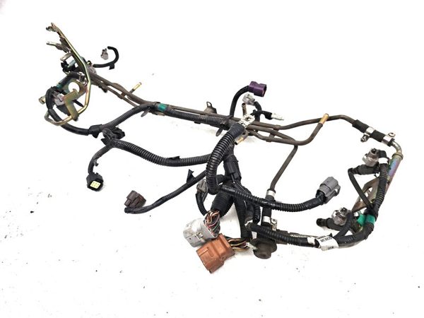 2000-2004 Subaru Legacy Complete Fuel Rail With Injectors Set Loaded Oem 2.5L — photo 6