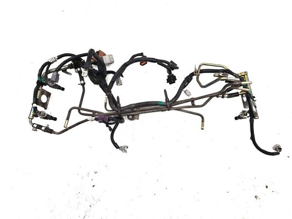 2000-2004 Subaru Legacy Complete Fuel Rail With Injectors Set Loaded Oem 2.5L — photo 4