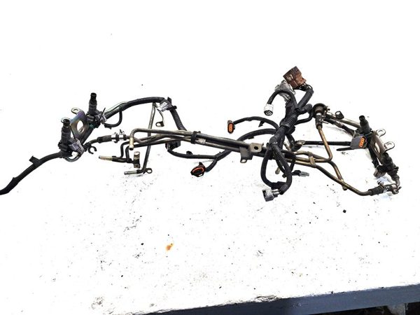 2000-2004 Subaru Legacy Complete Fuel Rail With Injectors Set Loaded Oem 2.5L — photo 11