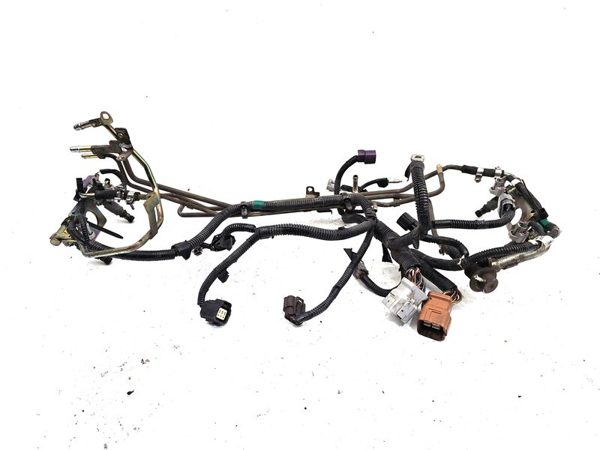 2000-2004 Subaru Legacy Complete Fuel Rail With Injectors Set Loaded Oem 2.5L — photo 5