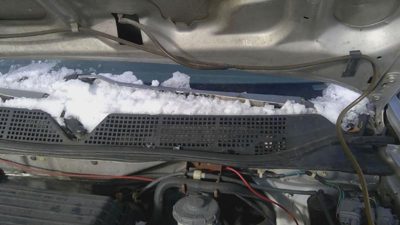1996-2000 Honda Civic Driver Left Windshield Wiper Arm Oem Blade Lever