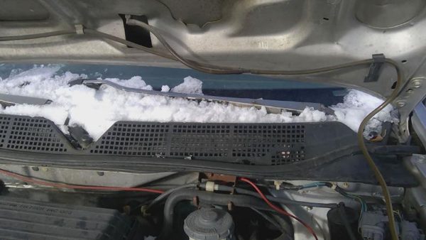 1996-2000 Honda Civic Driver Left Windshield Wiper Arm Oem Blade Lever — photo 1