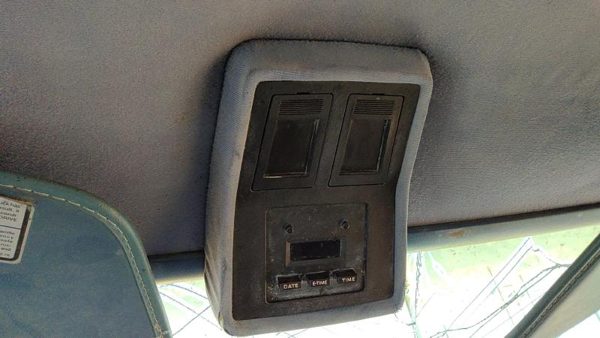 1986 Ford Ranger Front Console Center Overhead OEM Dome Light Map Lamp Cubby — photo 2