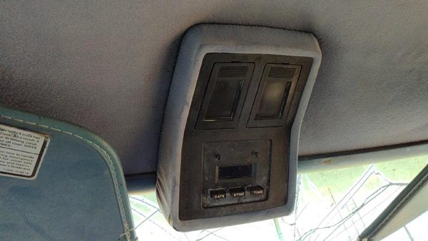 1986 Ford Ranger Front Console Center Overhead OEM Dome Light Map Lamp Cubby — photo 1