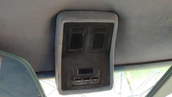 1986 Ford Ranger Front Console Center Overhead OEM Dome Light Map Lamp Cubby — photo 3
