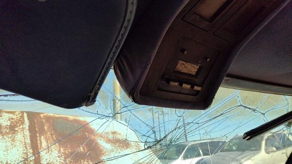 1986 Ford Ranger Front Console Center Overhead OEM Dome Light Map Lamp Cubby — photo 4