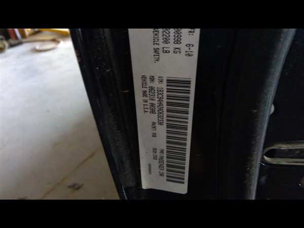 2010 Dodge Caliber Lower Control Arm Front LH FWD FWD — photo 5