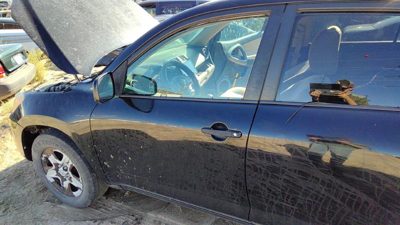 2011 Toyota RAV4 Front Door LH 202 Black Hail