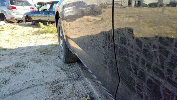 2011 Toyota RAV4 Front Door LH 202 Black Hail — photo 4