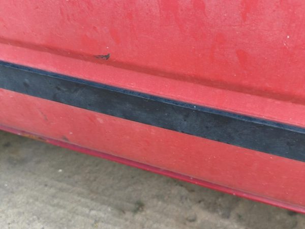 1987-1988 Toyota FX Driver Left Front Moulding From Door OEM Trim Strip — photo 8