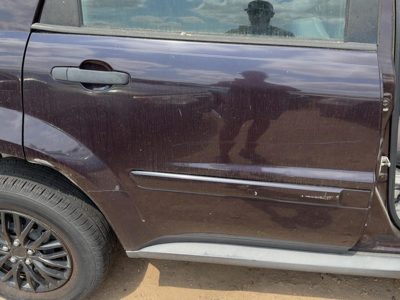 2006 Chevrolet Equinox Rear Door RH Black Amethyst 71U
