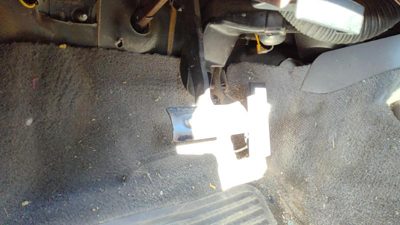 1999-2000 Dodge Dakota Gas And Brake Pedal Assembly Automatic Transmission