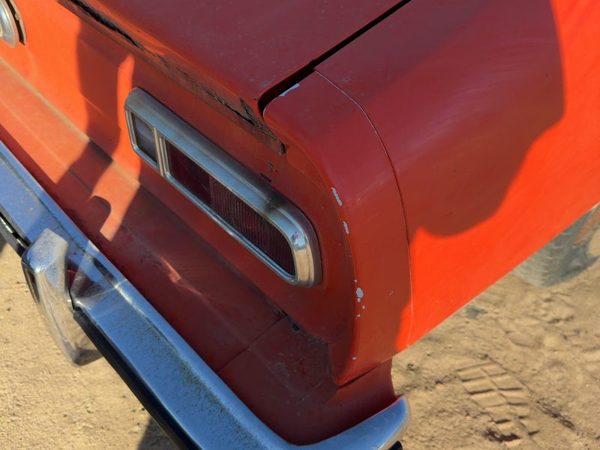 1974-77 Ford Maverick 2-Door Driver Left Rear Quarter Panel Extension Body OEM — photo 4