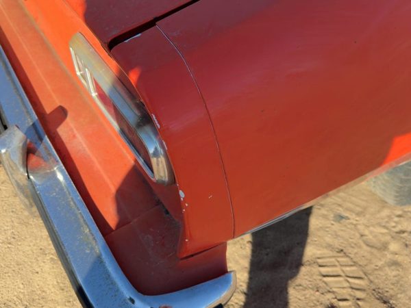 1974-77 Ford Maverick 2-Door Driver Left Rear Quarter Panel Extension Body OEM — photo 5
