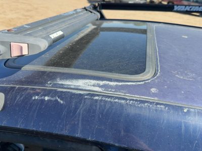 2003-2008 Toyota Matrix Xr Sun Roof Glass Oem Top Window 6320101010