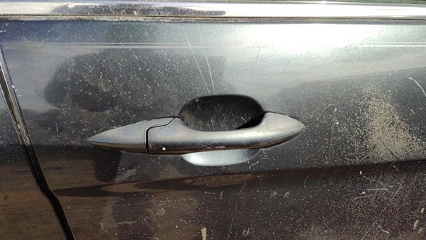 2005-2010 Honda Odyssey Passenger Right Front Outside Door Handle Oem Blue — photo 2