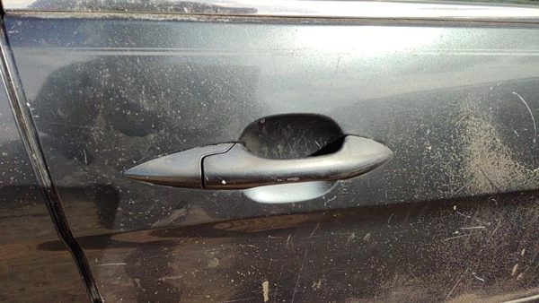 2005-2010 Honda Odyssey Passenger Right Front Outside Door Handle Oem Blue — photo 3