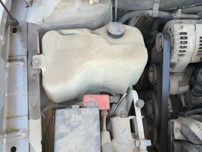 2000-2005 Buick Lesabre Coolant Reservoir Radiator Overflow Tank Bottle Oem 3.8L