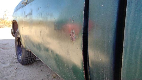 1976 GMC Jimmy Front Door LH Green 00373302 — photo 6