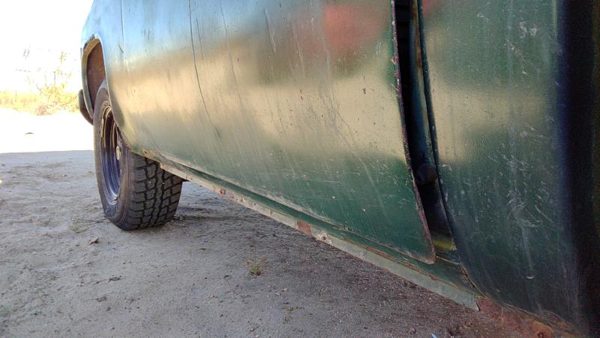 1976 GMC Jimmy Front Door LH Green 00373302 — photo 7