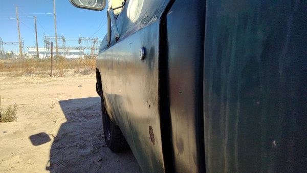 1976 GMC Jimmy Front Door LH Green 00373302 — photo 5