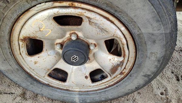 1996-98 Suzuki Sidekick 16' Steel Wheel Oem 5 Hole Factory Rim #3 4321077E0039m — photo 1