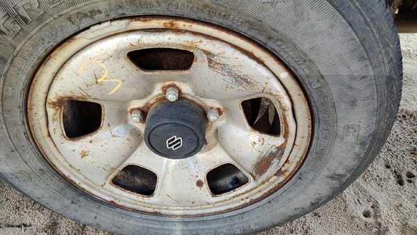 1996-98 Suzuki Sidekick 16' Steel Wheel Oem 5 Hole Factory Rim #3 4321077E0039m — photo 2