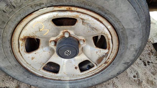 1996-98 Suzuki Sidekick 16' Steel Wheel Oem 5 Hole Factory Rim #3 4321077E0039m — photo 3