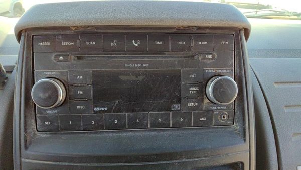 2008-2009 Dodge Grand Caravan Stock Radio Oem Factory Stereo Cd Player — photo 3
