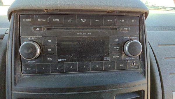 2008-2009 Dodge Grand Caravan Stock Radio Oem Factory Stereo Cd Player — photo 1