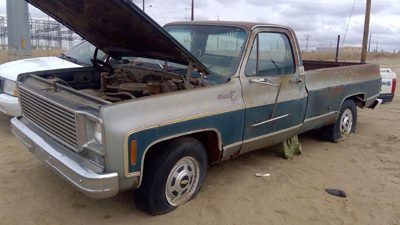 1977 Chevy Pickup 20 Steering Column
