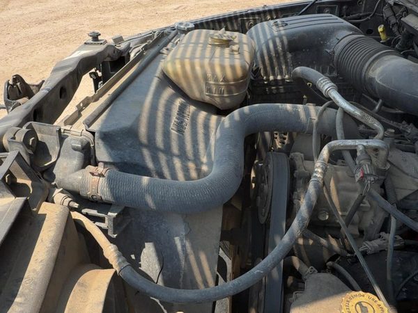 2002-2003 Dodge Ram 1500 Radiator Cooling Fan Shroud Oem Plastic Housing 5.9L — photo 3