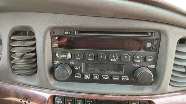 2004 Buick LeSabre Audio & Visual Equip.(radio) — photo 4